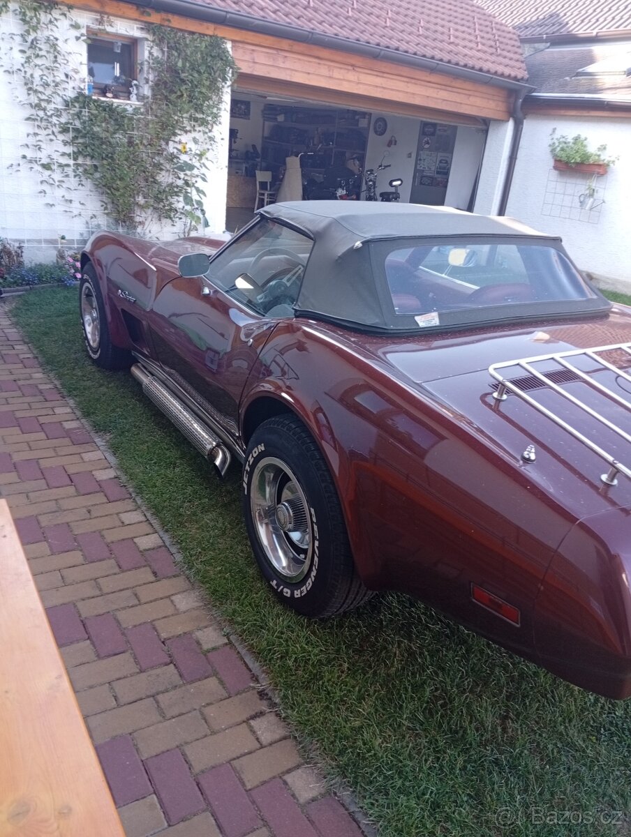Chevrolet Corvette C3 - 8