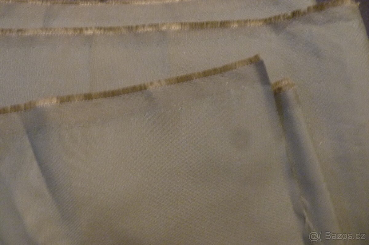 Různá metráž-šatovk,podšívka,šusťák.,viskoza - 8