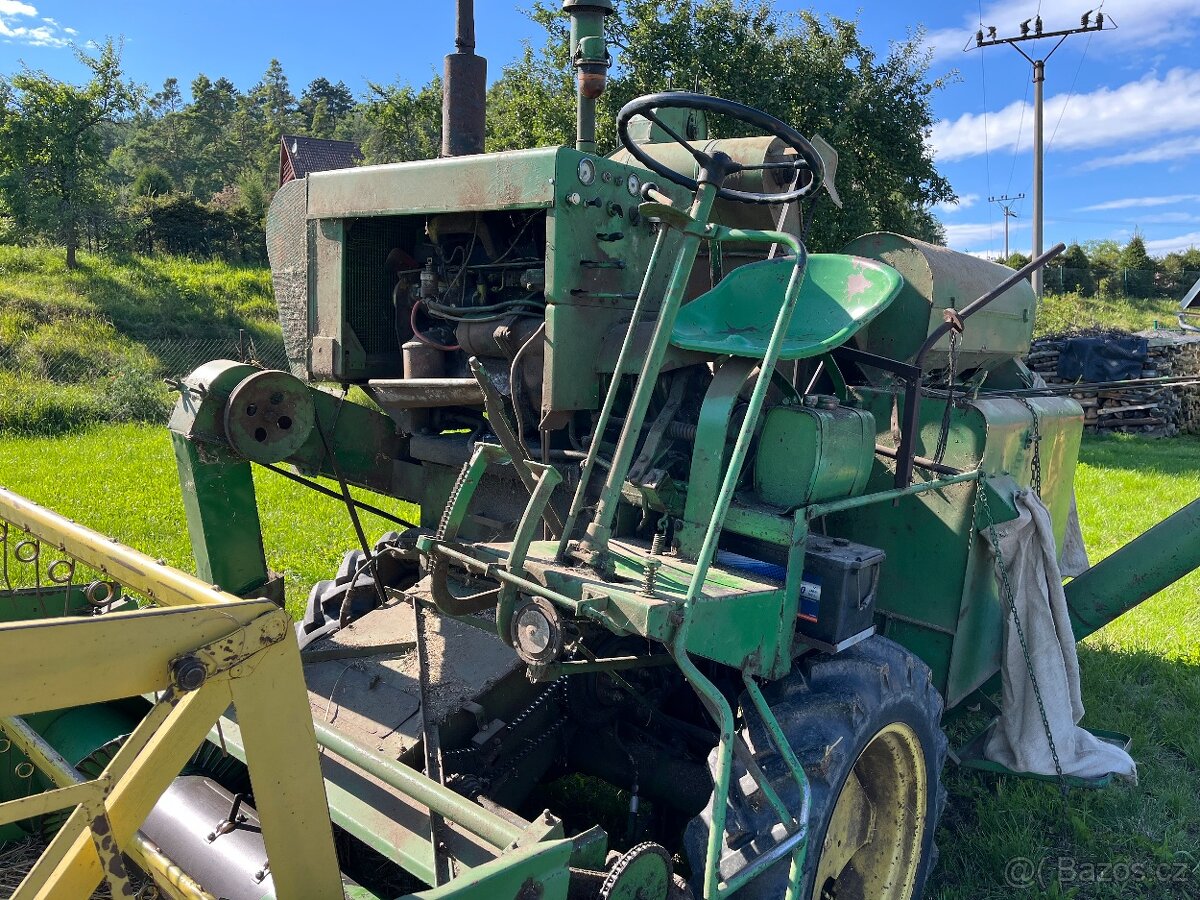 John Deere Lanz 150 - 8