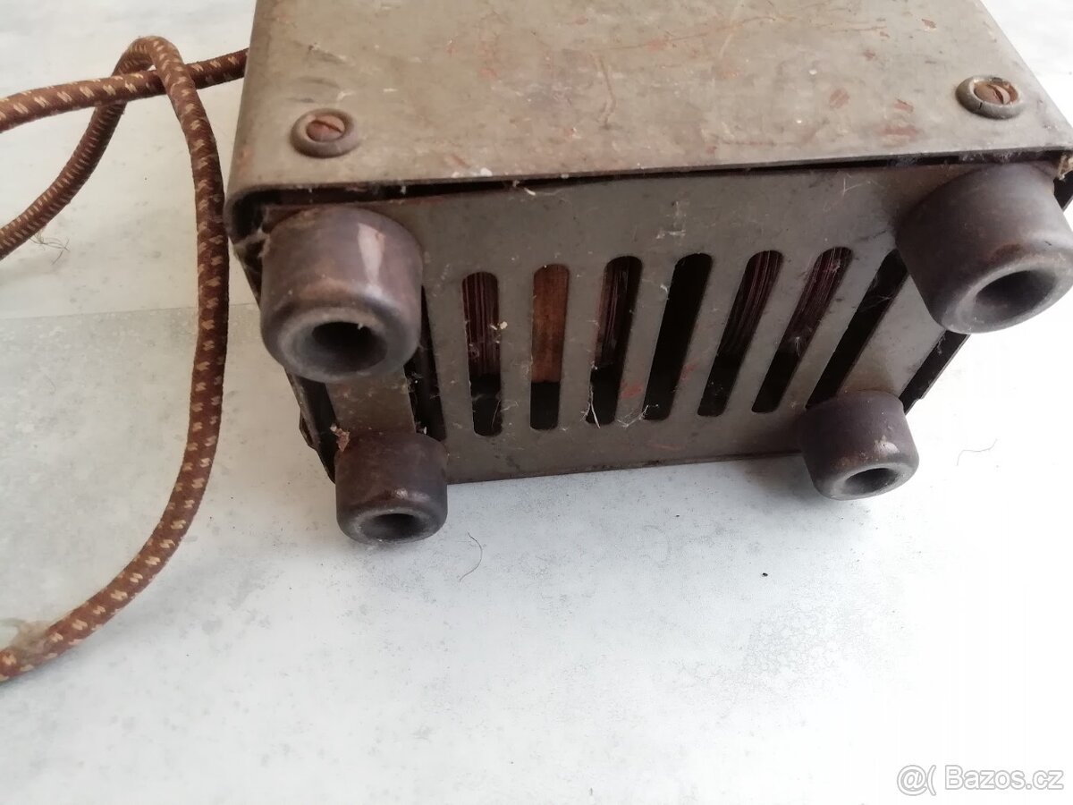 Oblouková autonabíječka Křižík - ČSR - RARITA - 8