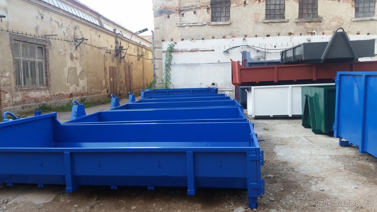 Výroba kontejnerů na hákové nosiče Avia,Abroll,Liaz - 8