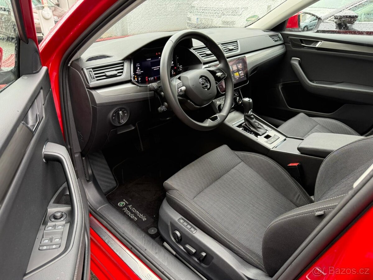 Škoda Superb 3 iV Combi 1.4 TSI 160kW DSG - záruka Autodraft - 8