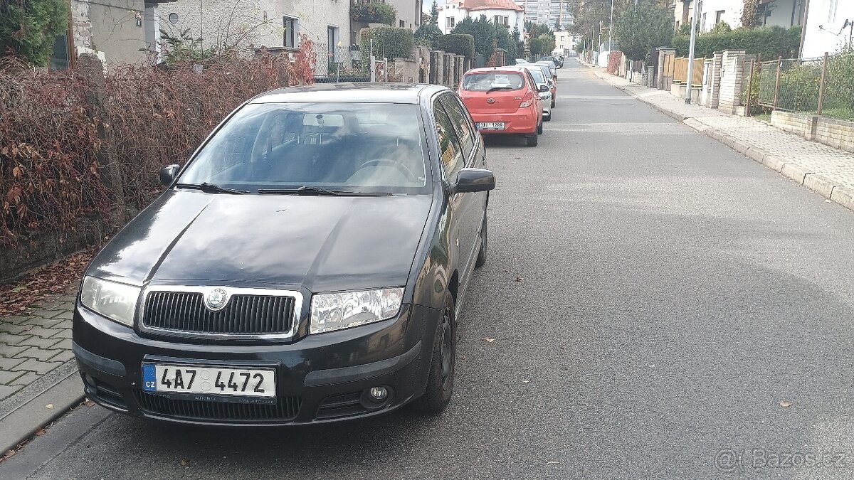 Škoda Fabia Combi 1.4 16V, r. v. 04/2005 - 8