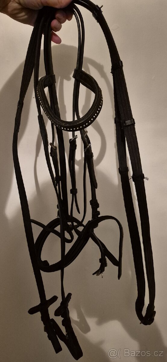 Uzdečka, ohlavky , Průvlečky - 8