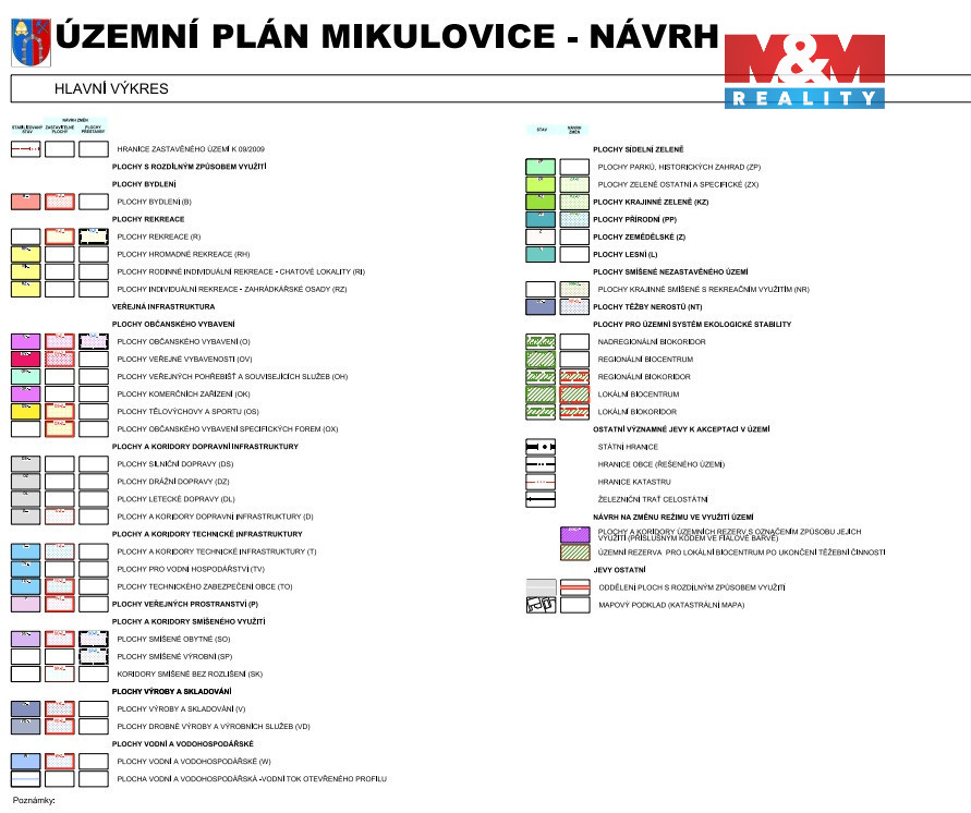 Prodej pole, 842 m², Mikulovice - 8