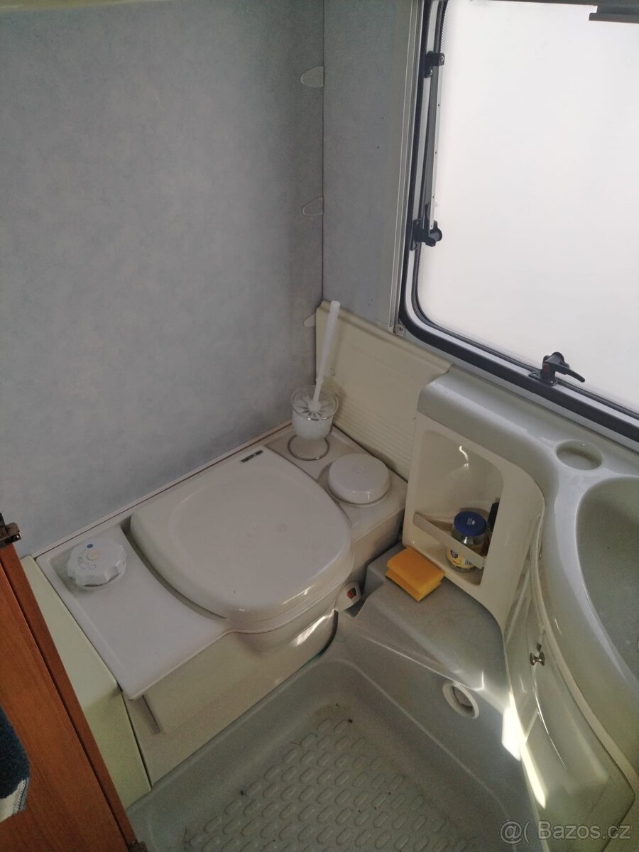 Karavan obytný přívěs, FENDT TG TOPAS 650, 1600 kg - 8