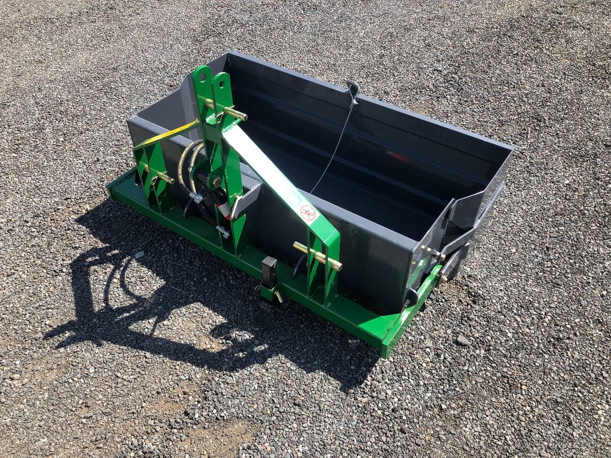 Transportní box PRMH 120 bedna za traktor - 8