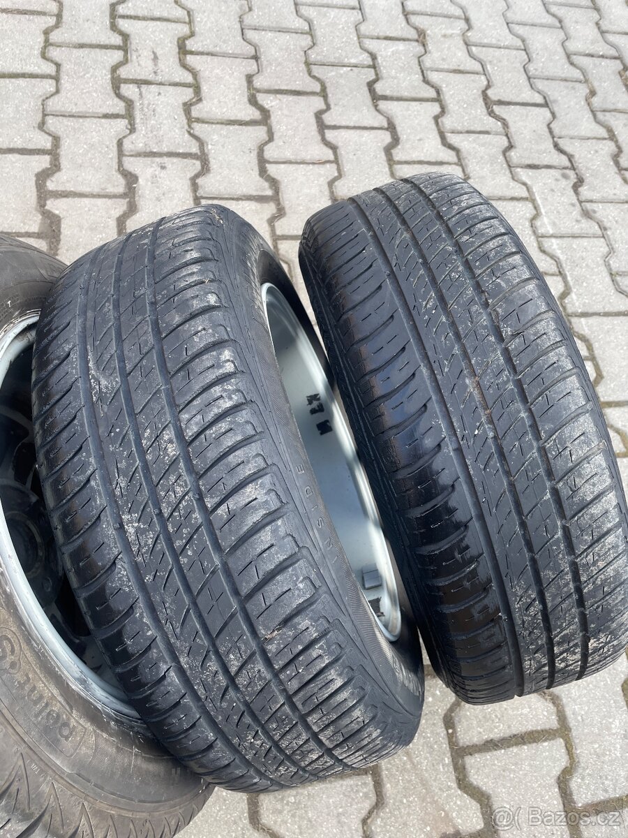 ☀️ALU LETNÍ KOLA 4x100 185/60 R14 - 8
