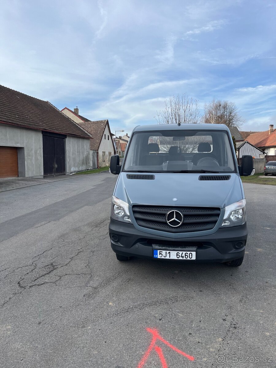 Mercedes Benz 516 CDI sklápěč - 8