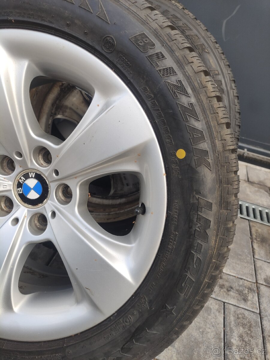 ALU originál zimní sada 5x120 R17 - styling 117 - 8