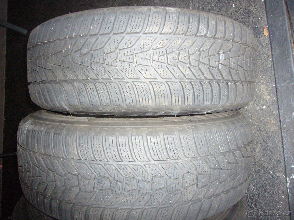 ZIMNÍ ALU KOLA orig.MERCEDES GLK 17" 5x112 7,5" et-47, - 8