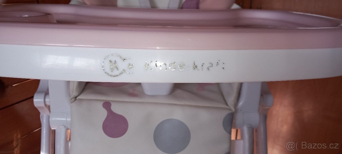 Jídelní židlička Kinderkraft - 8