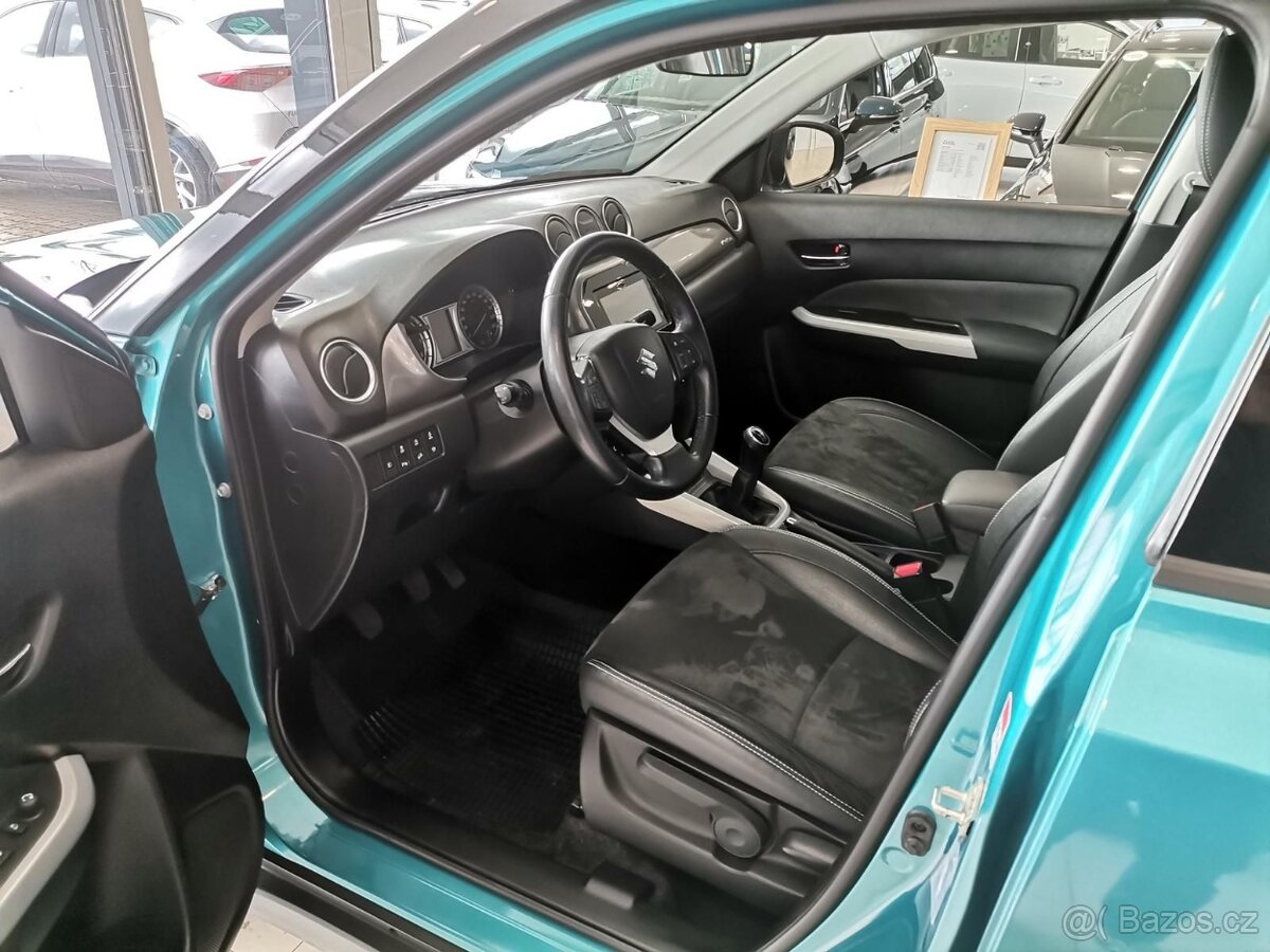 ► SUZUKI VITARA 1.6 88KW 4x4 ALLGRIP LED-NAVI-ACC KAM 89tkm - 8