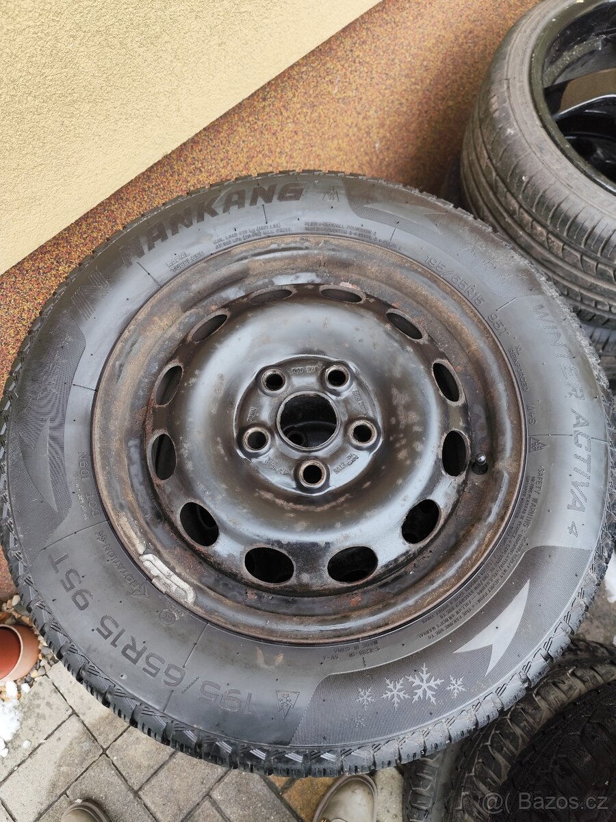 ZIMNÍ SADA 5x112 r15 + ZIMNÍ PNEU - 8