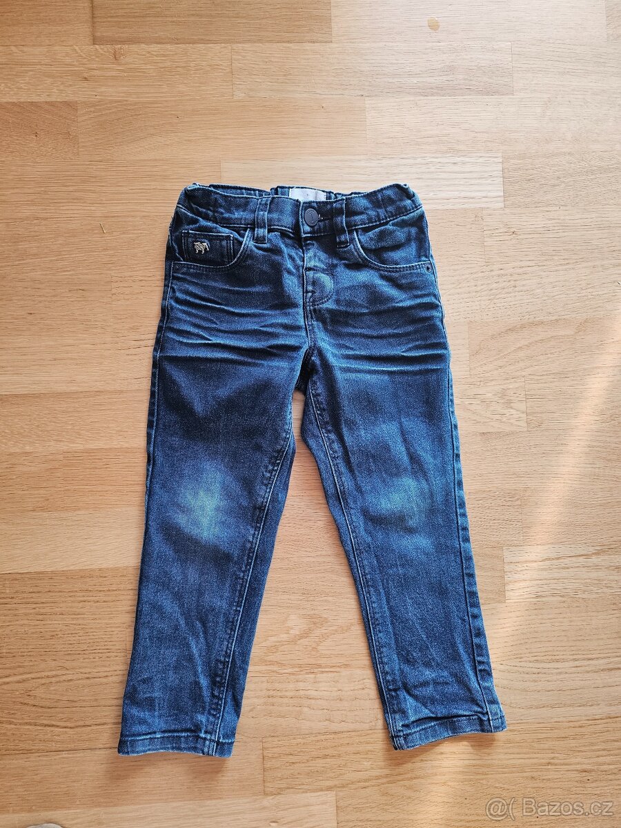 Trička, mikina, svetr, kalhoty, vel. 110 (uvnitř více foto) - 8