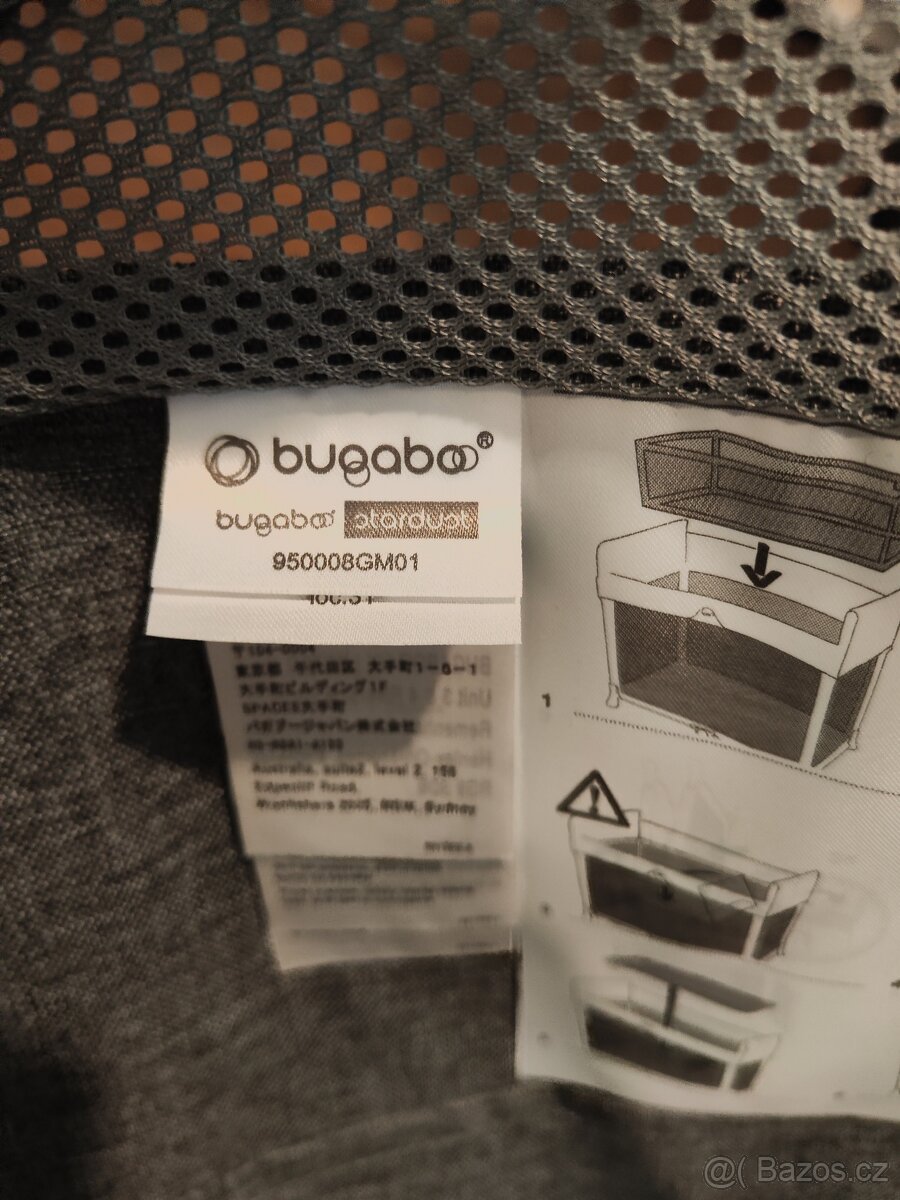 Dětská cestovní postýlka Bugaboo Stardust - 8