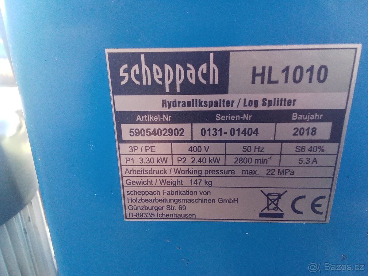 Štípačka dřeva - 8