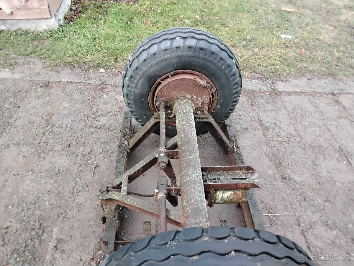 Náprava s kolama - 8