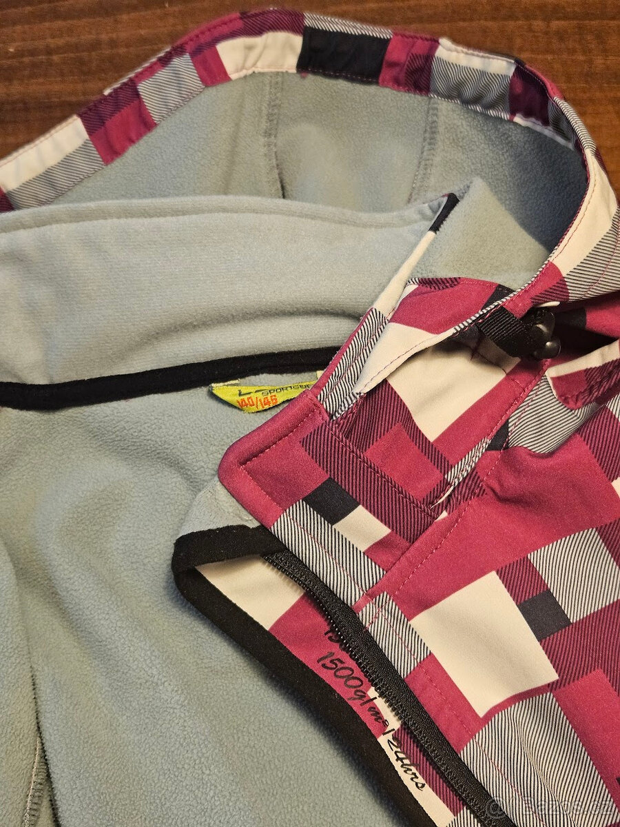 Softschellová bunda 140/146 - 8