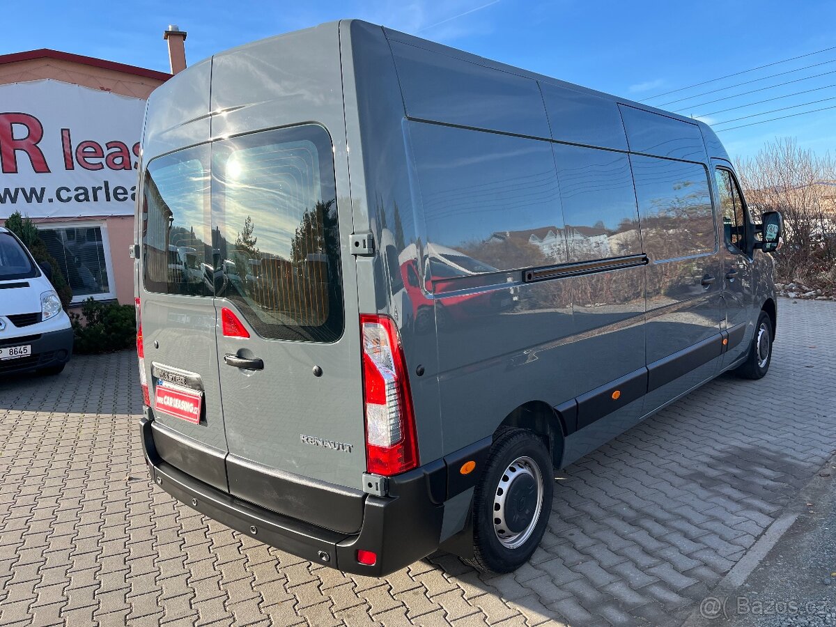 RENAULT MASTER 2024 L3H2 2.3DCi 100kW,KLIMA,ČR,DPH,NOVÝ VŮZ - 8