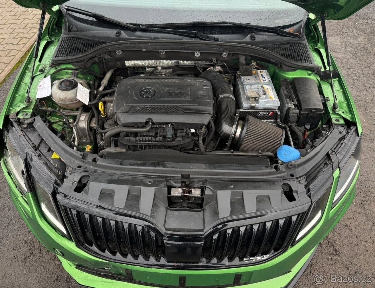 Škoda Octavia 3 Facelift 2.0TSI RS 230 PS - 8