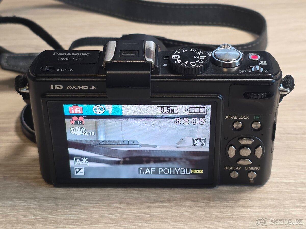 Panasonic Lumix DMC-LX5 - 8