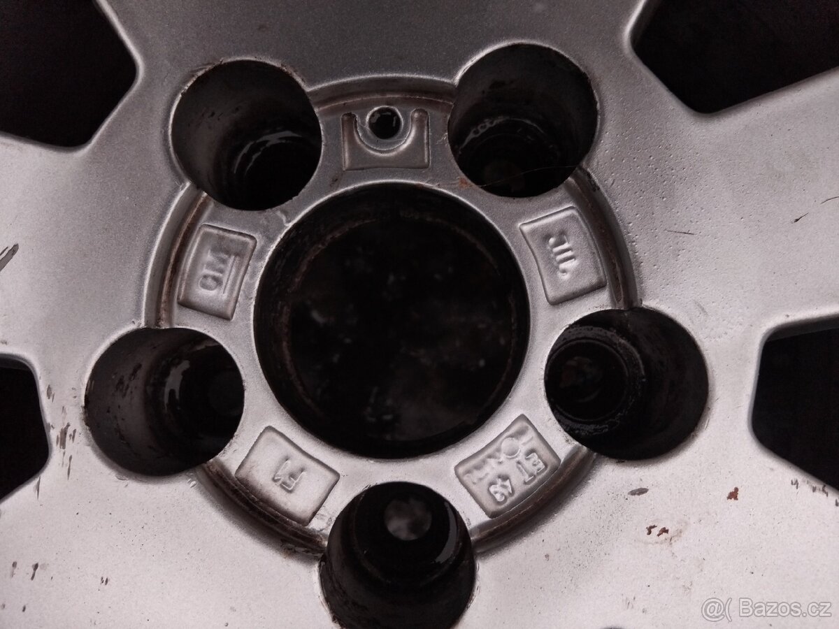 Alu.kola opel 5x110,r15 - 8