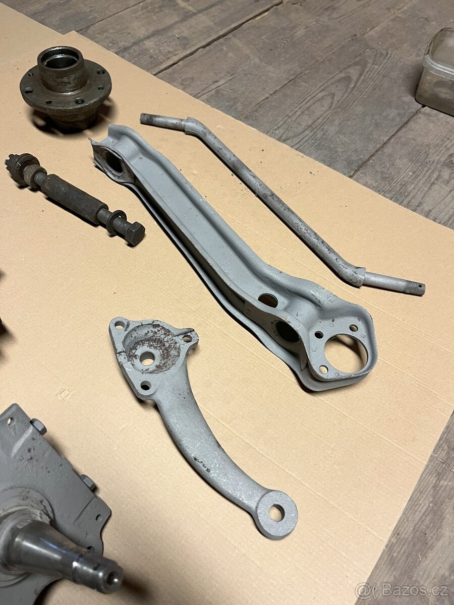 Přední náprava BMW E10 2002 - 8