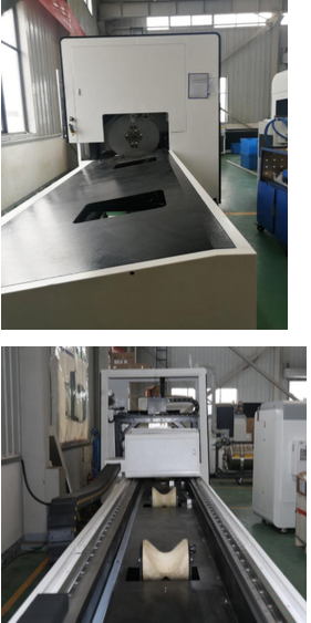 Trubkový laserový řezací stroj TVARcut LF60M - 8