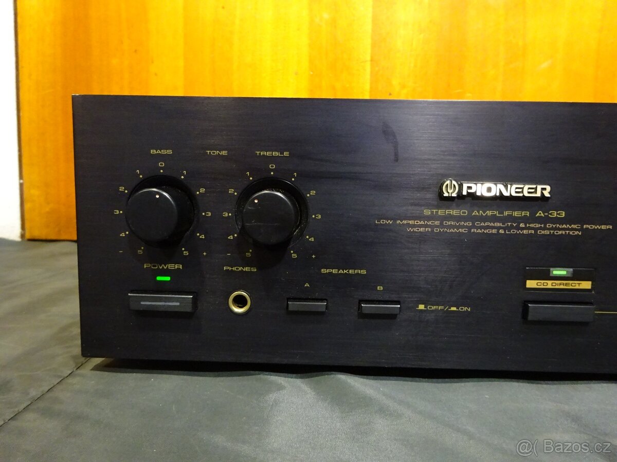stereo zesilovač PIONEER A-33 - 8