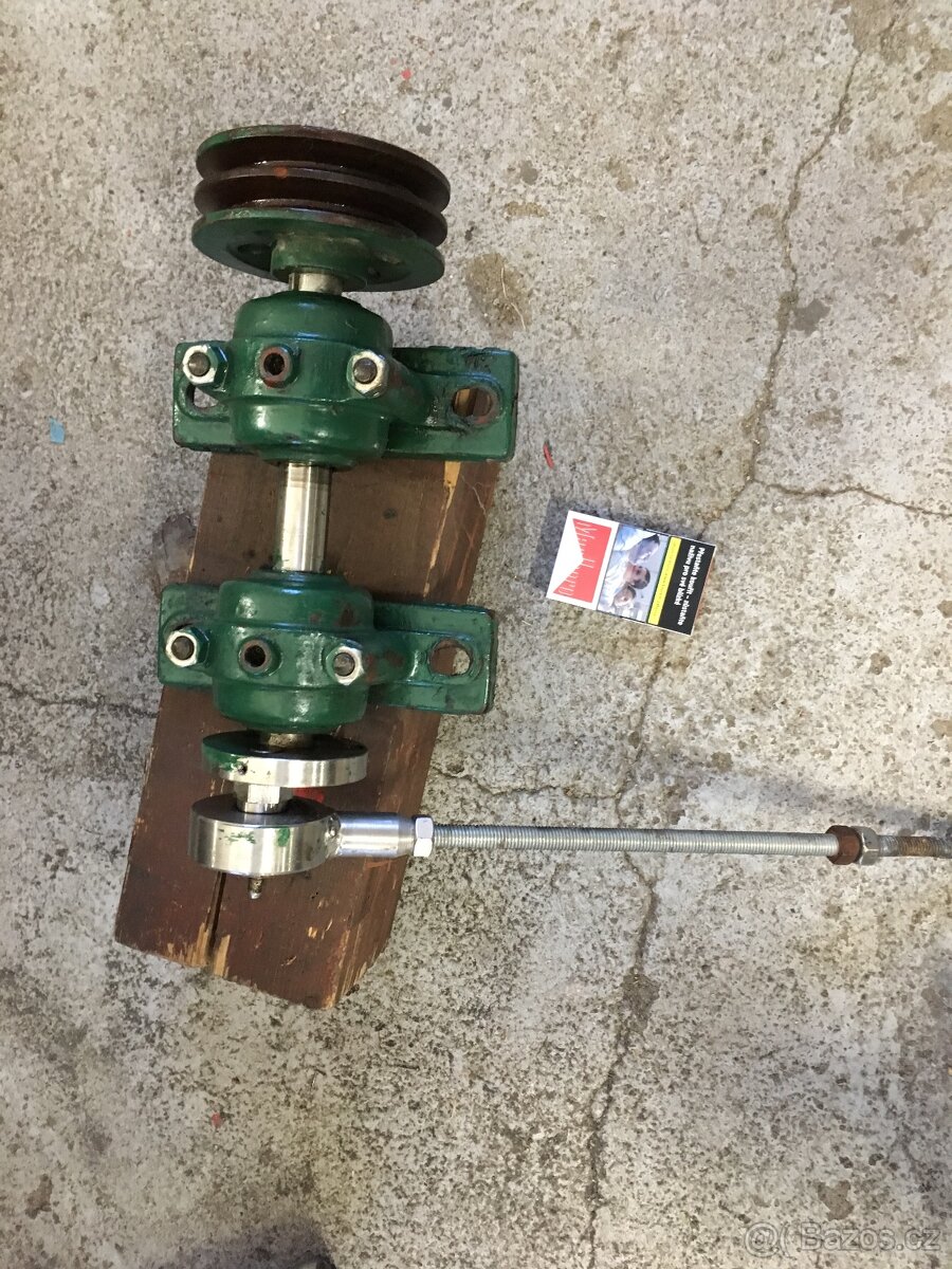 Hřídel s domečkama SKF - ojnice - 8