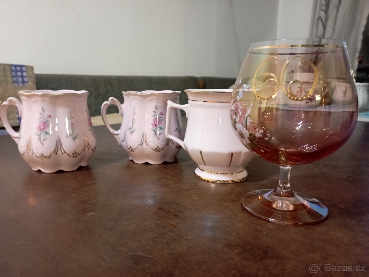 Růžový porcelán - 8