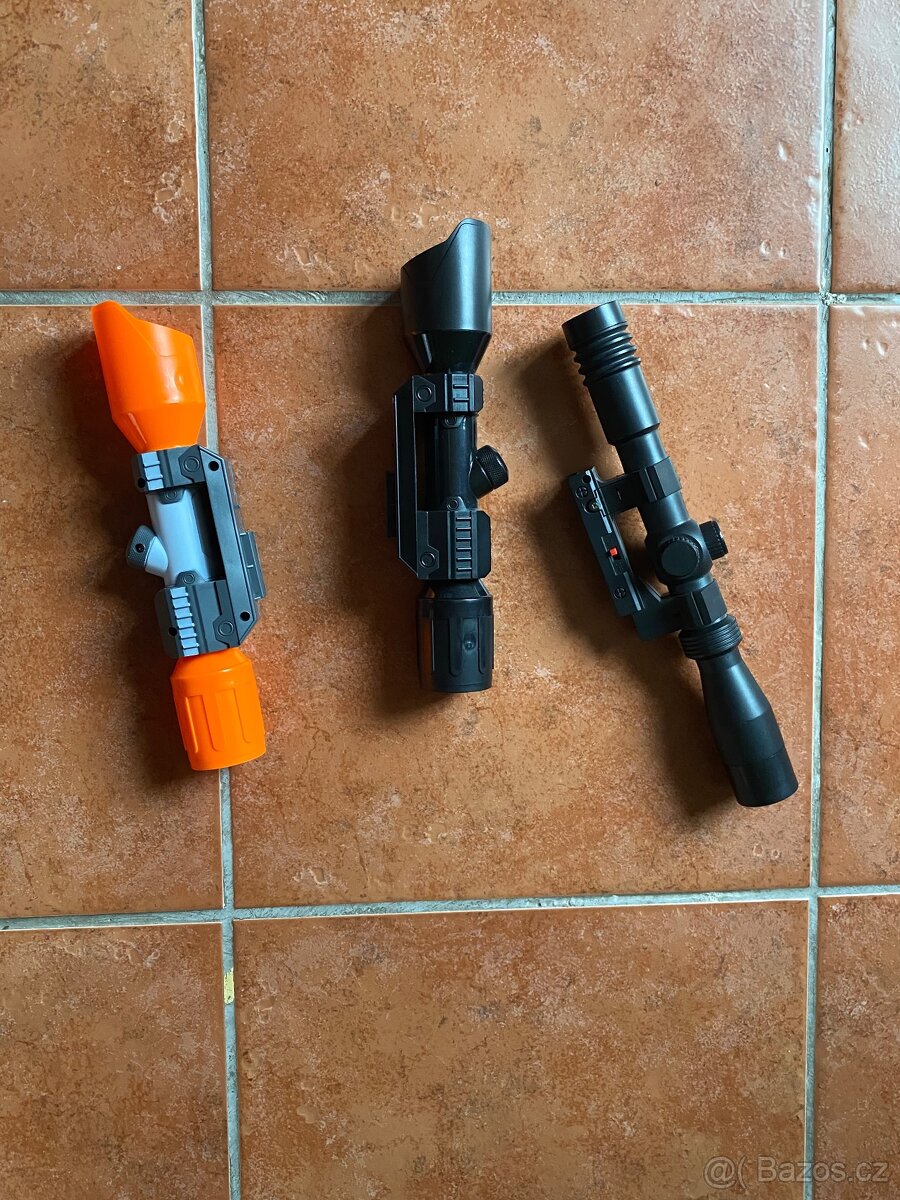 Nerf zbraně - různé druhy - 8