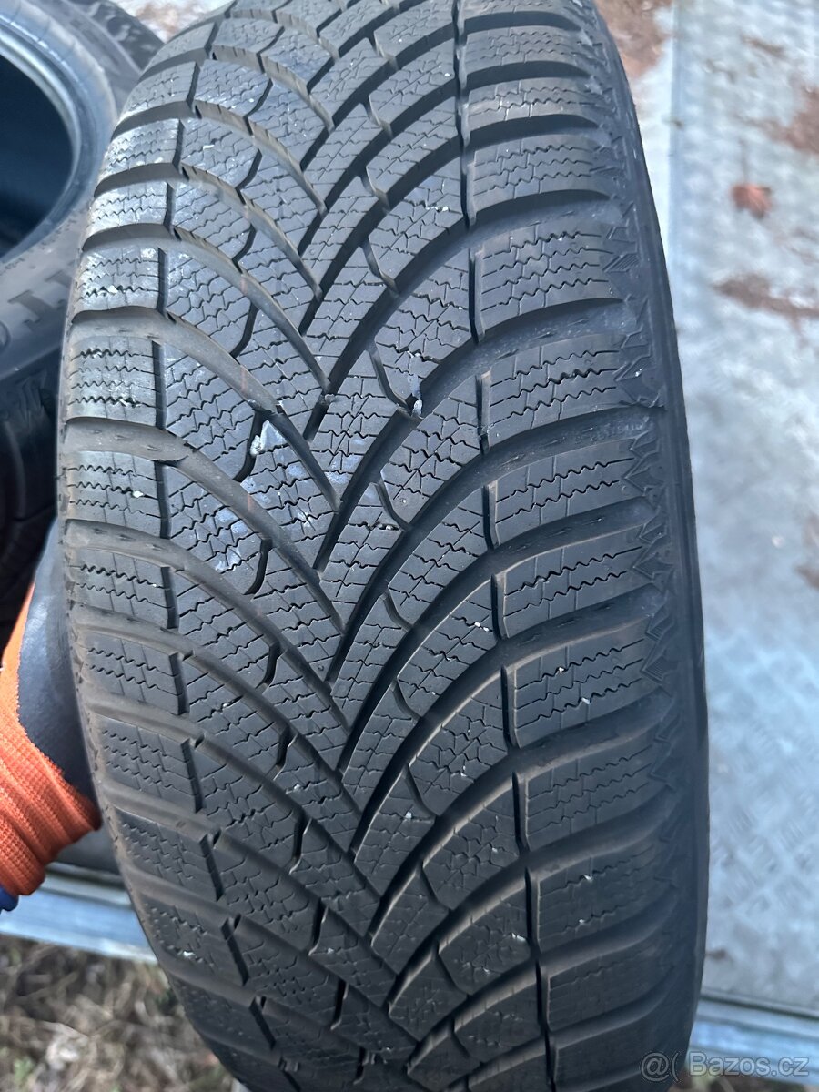 Zimní pneu Semperit 205/55/R17 - 8