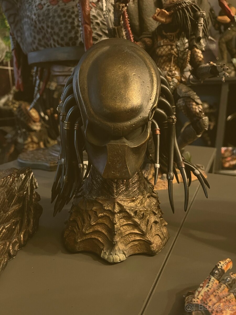 Predator 2 maquette 1/4 Exclusive 72cm, Sideshow+dárek - 8