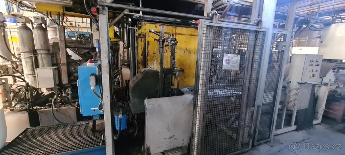 Tlakový licí stroj Bühler GDM H-400B DC (5724) - 8