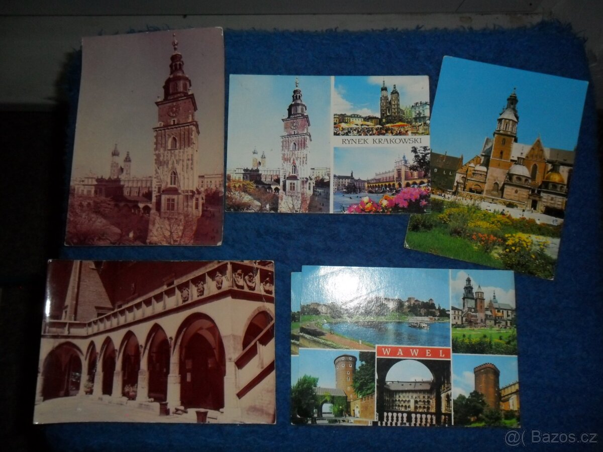 Polsko - pohlednice 73 ks a 1x set Bialystok - 8