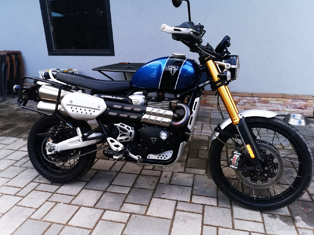 Triumph Scrambler 1200 XE - 8