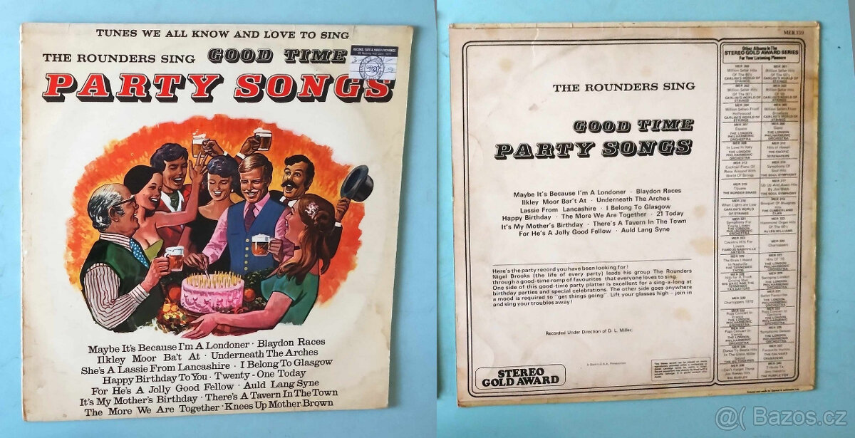 LP desky USA, 22ks - 8