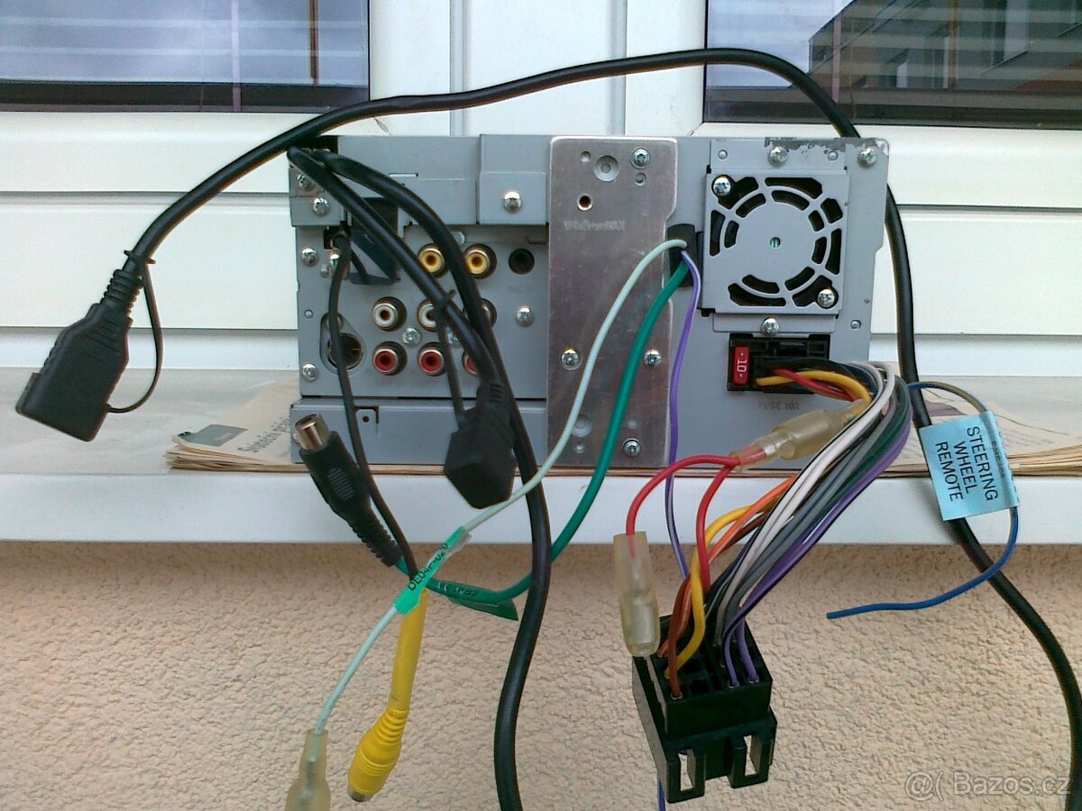 Prodám autorádio JVC-. - 8