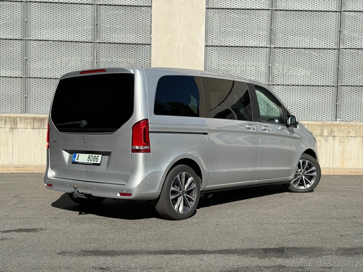 Mercedes Benz V250d, 140kw, rok 2022, DPH - 8