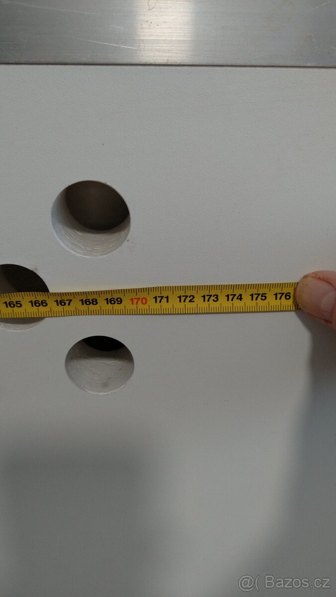 Pracovní deska Eger bílá - 8