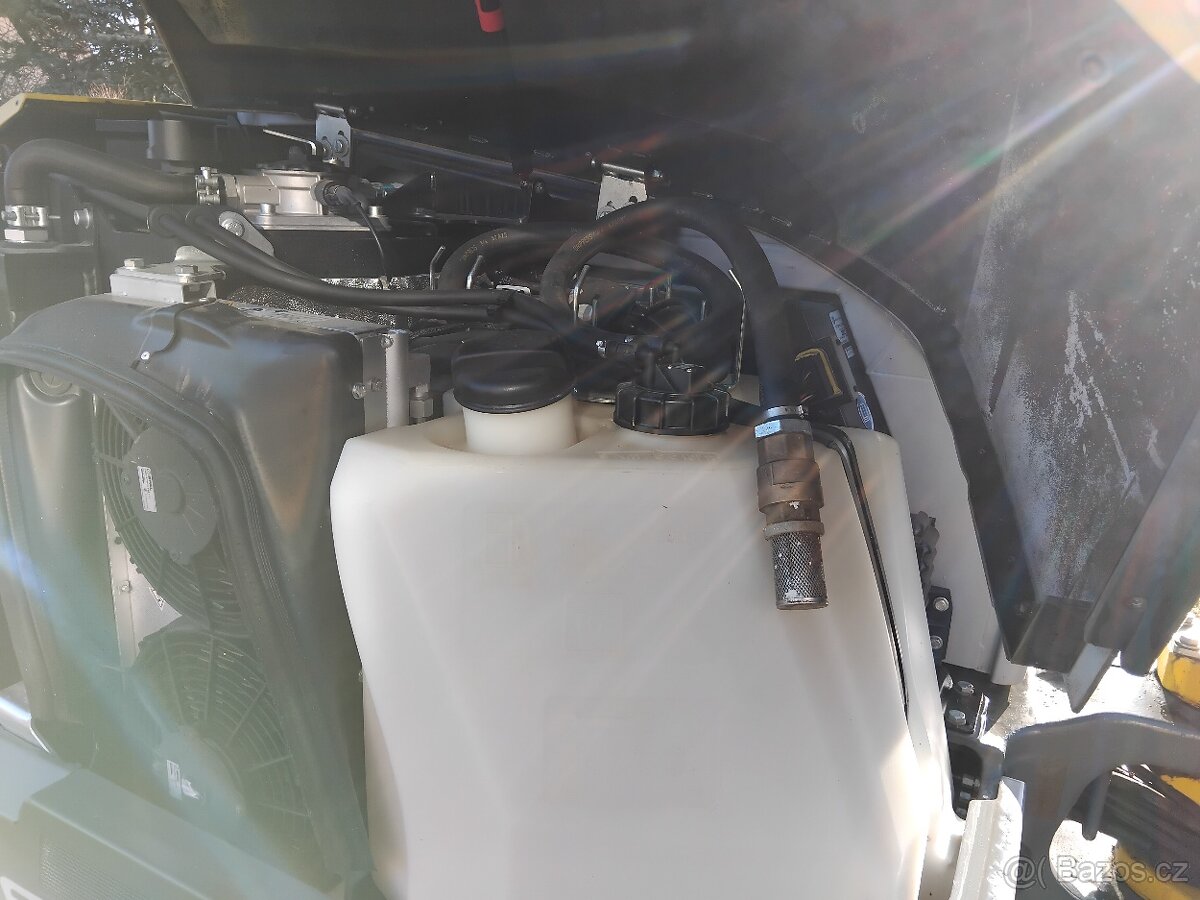 Pásový Bagr Wacker Neuson EZ50 - 8