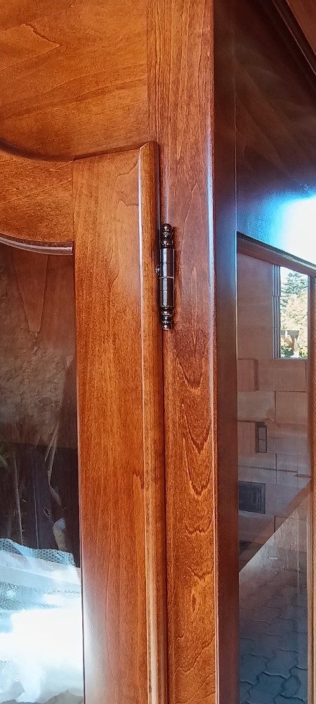 Vitrína stylová prosklená - 8