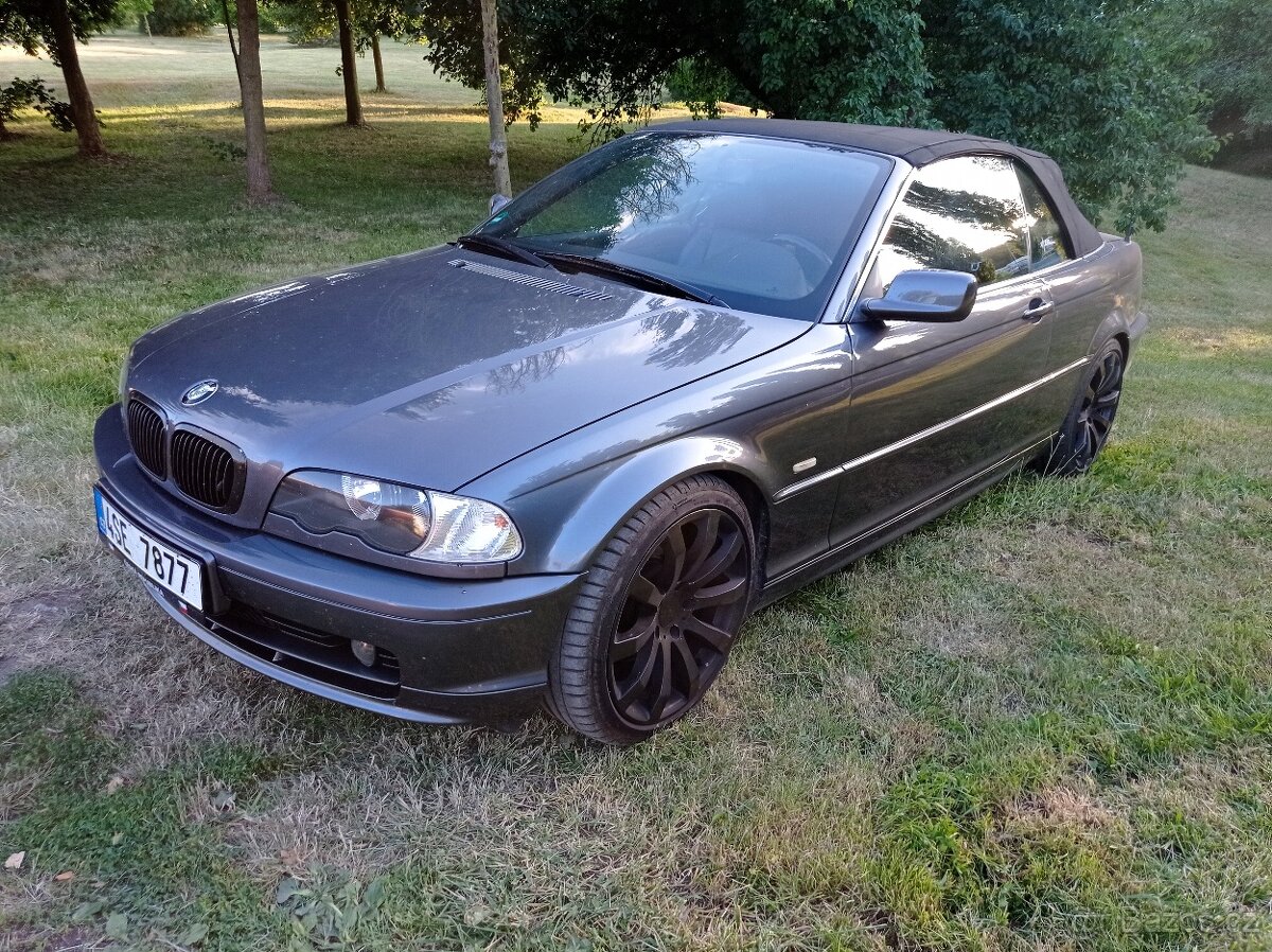 BMW e46 cabrio - 8