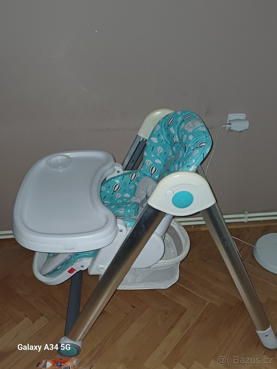 Jídelní židlička lorelli - 8