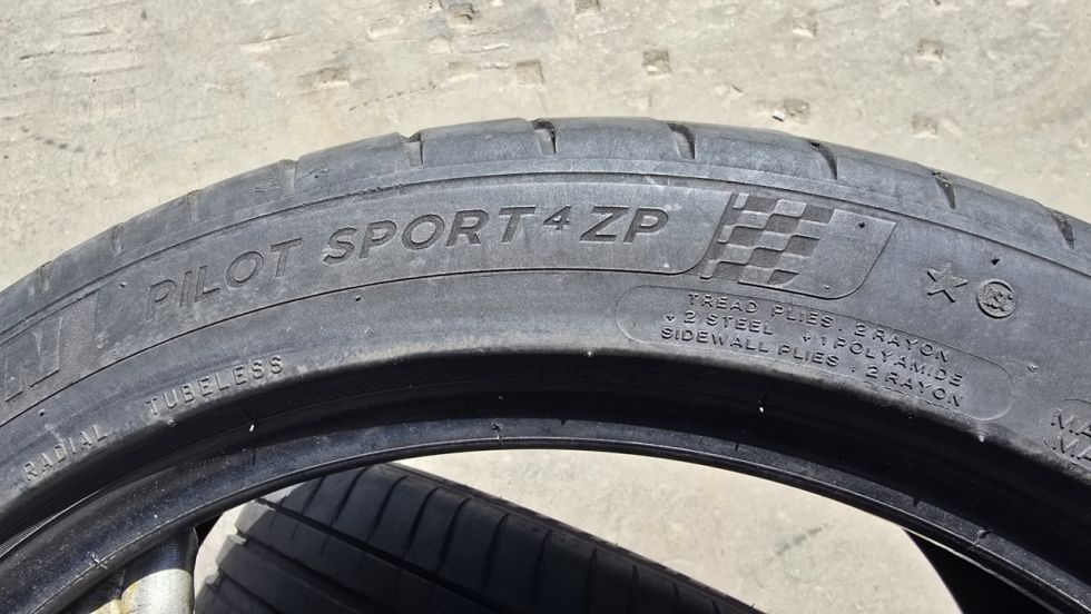 Letní pneumatiky 225/45/18 Michelin Run Flat - 8