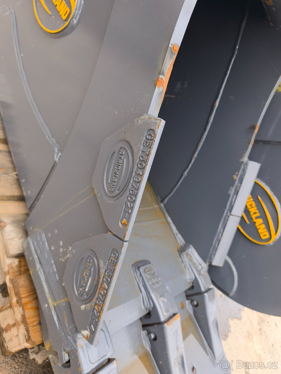 Lopaty 45 a 60cm pro 14-17t - 8
