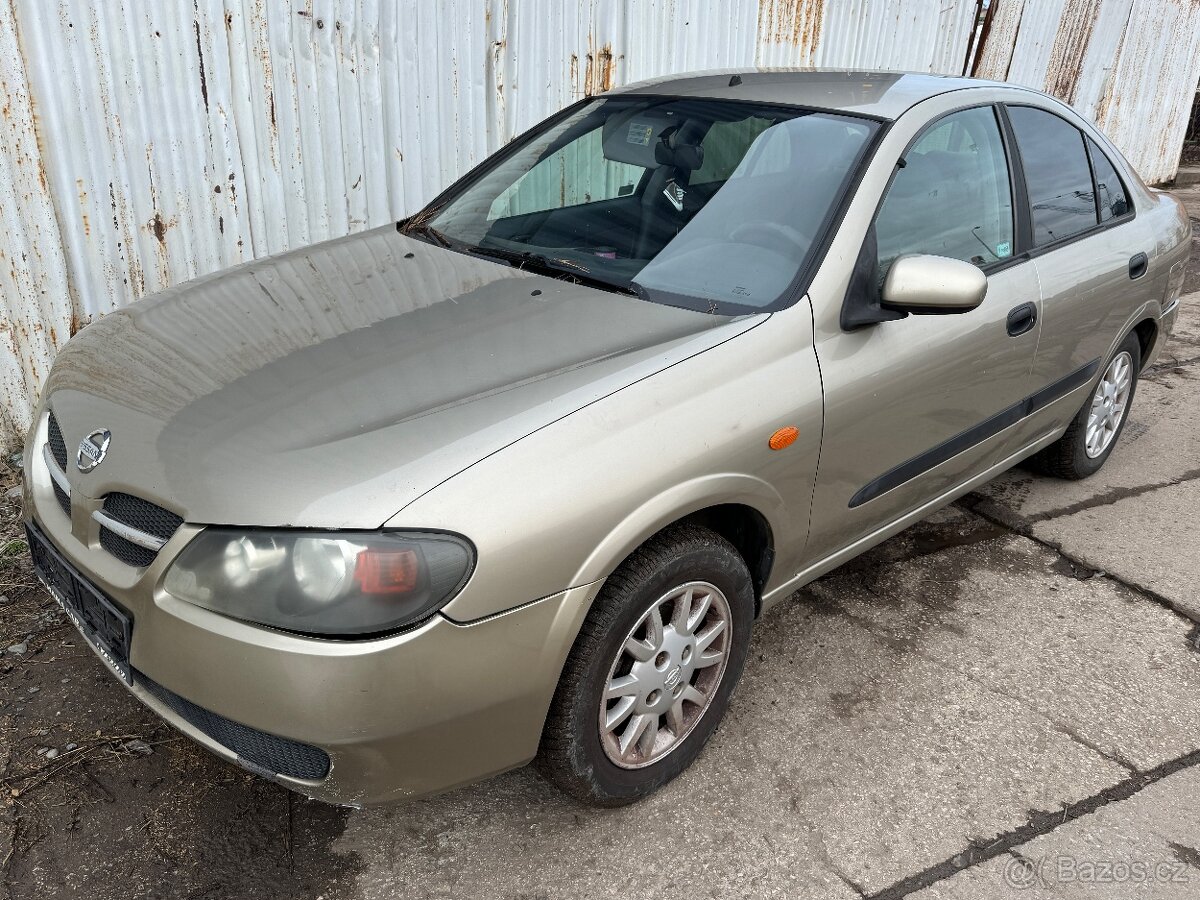 Náhradní díly z Nissan Almera N16 Hatchback / Sedan - 8