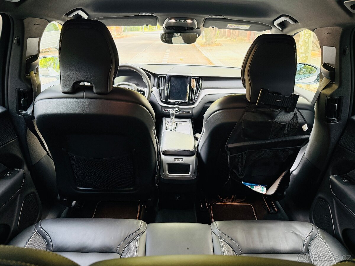 Volvo XC60 B4 R-Design, 140 kW, nez. topení, tažné zar - 8